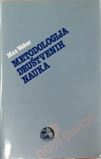 Naslovnica: Metodologija društvenih navika