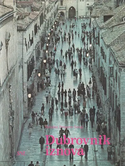 Naslovnica: Dubrovnik iznova