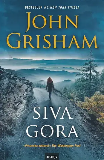 Naslovnica: Siva gora