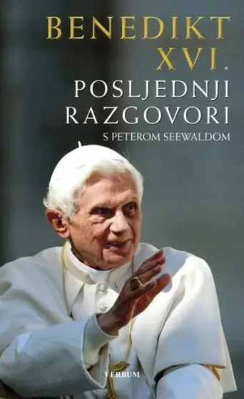 Naslovnica: Joseph Ratzinger:Posljednji razgovori-S Peterom Seewal
