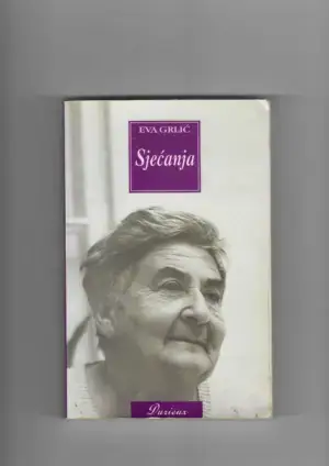 Naslovnica: Sjećanja