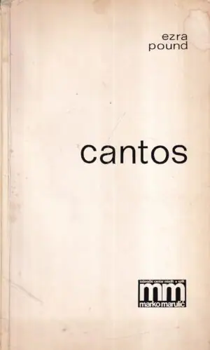 Naslovnica: Cantos