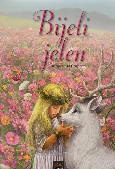 Naslovnica: Bijeli jelen