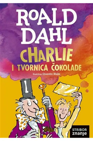 Naslovnica: Charlie i tvornica čokolade