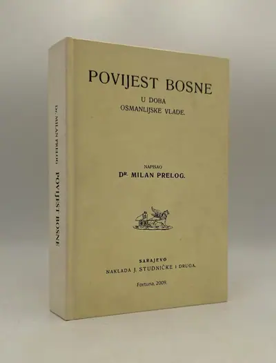 Naslovnica: Povijest Bosne u doba osmanlijske vlade