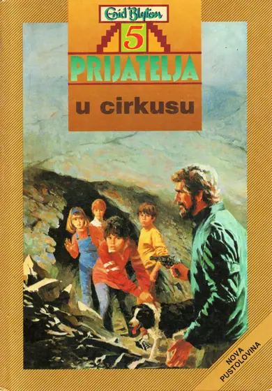 Naslovnica: 5 prijatelja u cirkusu