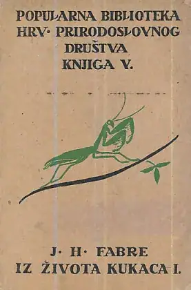 Naslovnica: Iz života kukaca I.