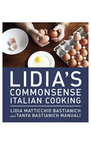 Naslovnica: Lidia'S Commonsense Italian Cooking