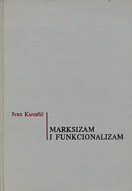 Naslovnica: Marksizam i funkcionalizam