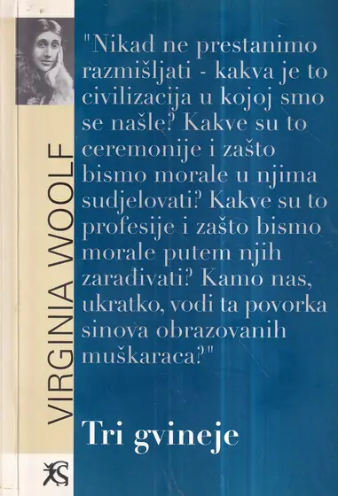 Naslovnica: Tri gvineje