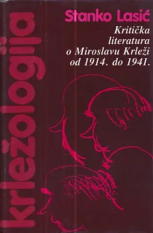 Naslovnica: Krležologija, sv. I-III