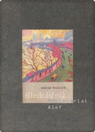 Naslovnica: Bledoličnik