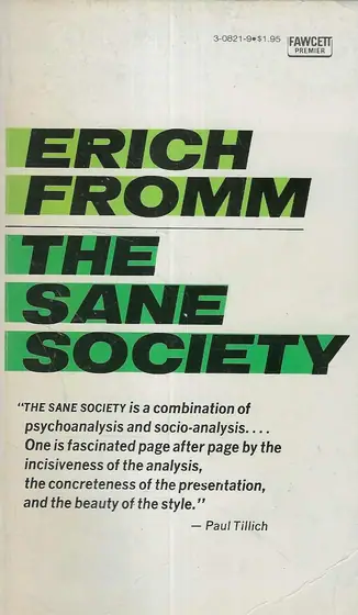 Naslovnica: The Sane Society