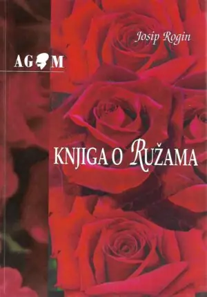 Naslovnica: Knjiga o ružama