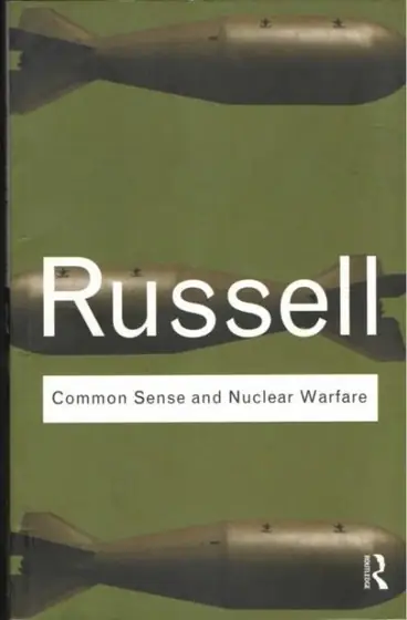 Naslovnica: Common Sense and Nuclear Warfare