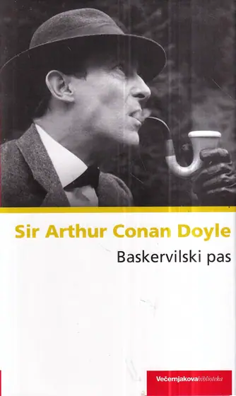 Naslovnica: Baskervilski pas