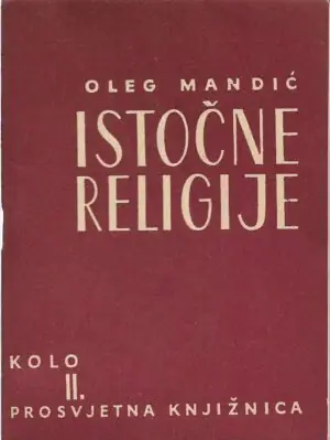 Naslovnica: Istočne religije