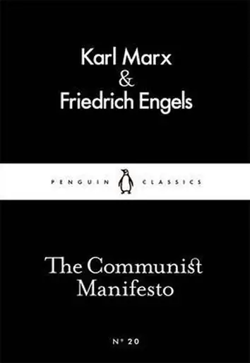 Naslovnica: The Communist Manifesto