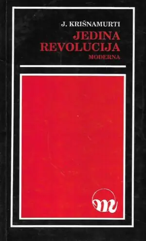 Naslovnica: Jedina revolucija