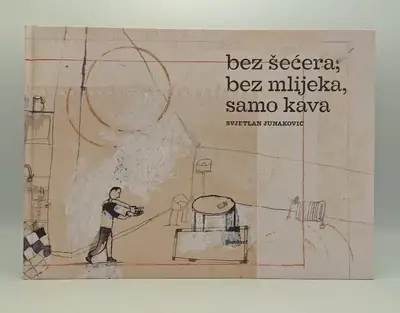 Naslovnica: Bez šećera, bez mlijeka, samo kava