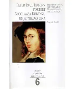 Naslovnica: Peter Paul Rubens : portret Nicolaasa Rubensa, umjetnikova sina