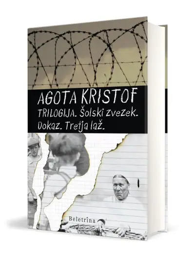 Naslovnica: Trilogija. Šolski zvezek. Dokaz. Tretja laž