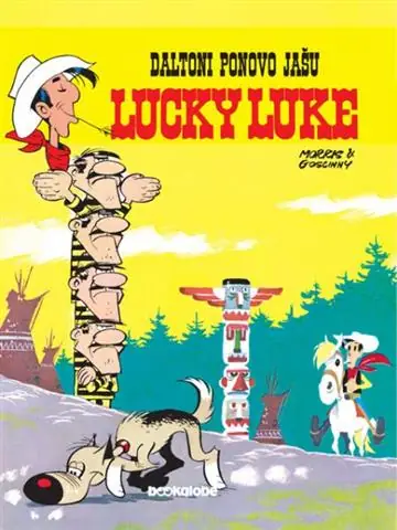 Naslovnica: Lucky Luke 22: Daltoni ponovo jašu