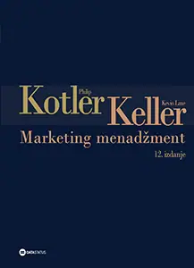 Naslovnica: MARKETING MENADŽMENT 12. IZDANJE
