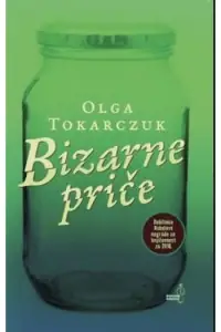 Naslovnica: Bizarne priče