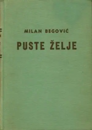 Naslovnica: Puste želje
