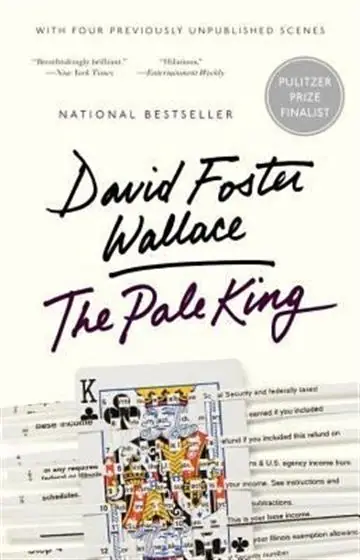 Naslovnica: The Pale King: An Unfinished Novel