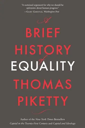 Naslovnica: A Brief History of Equality
