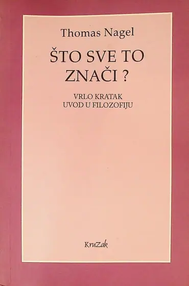 Naslovnica: Što sve to znači