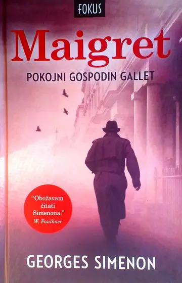 Naslovnica: MAIGRET