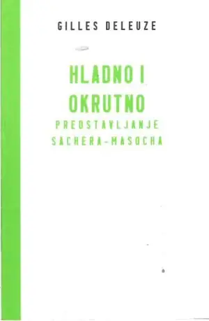 Naslovnica: Hladno i okrutno predstavljanje Sacher-Masocha