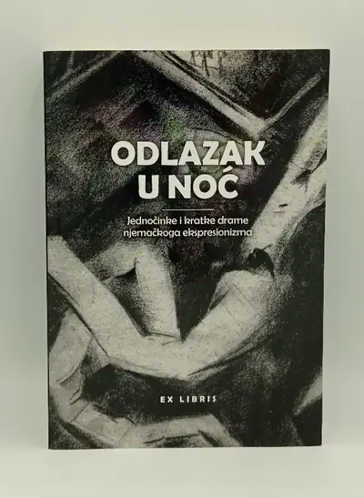 Naslovnica: Odlazak u noć