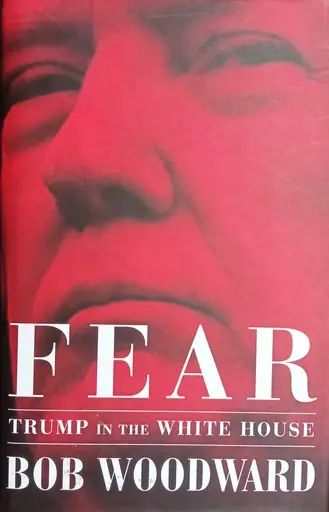 Naslovnica: Fear: Trump in the White House