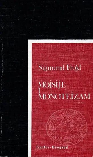 Naslovnica: Mojsije i monoteizam