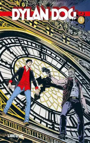 Naslovnica: Dylan Dog: Kolorna edicija 4