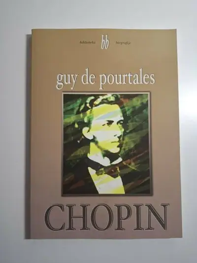 Naslovnica: Chopin (biografija Frédéric Chopin)