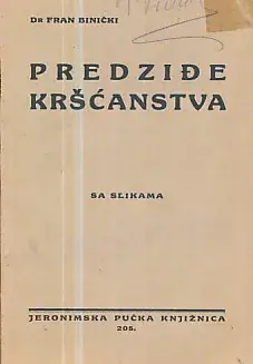 Naslovnica: Predziđe kršćanstva