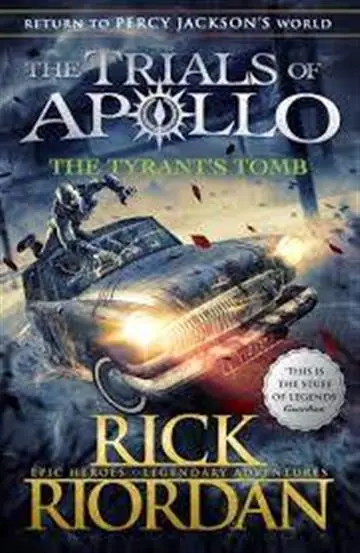 Naslovnica: The Tyrants Tomb