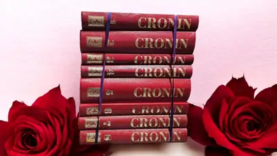 Naslovnica: A.J. Cronin 1-8 KOMPLET