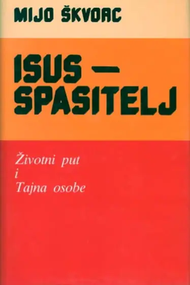 Naslovnica: Isus - Spasitelj
