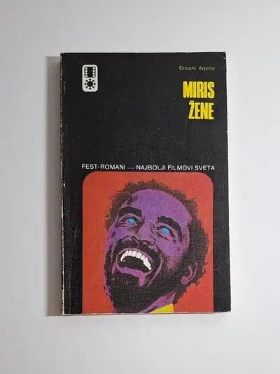 Naslovnica: Miris žene – Giovanni Arpino