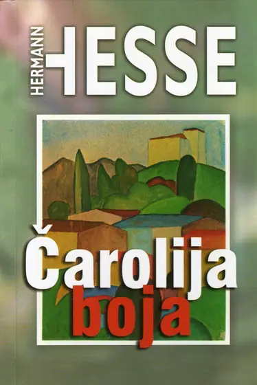 Naslovnica: Čarolija boja