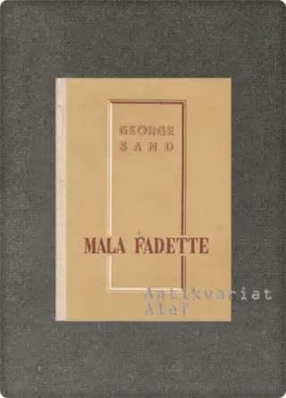Naslovnica: Mala Fadette
