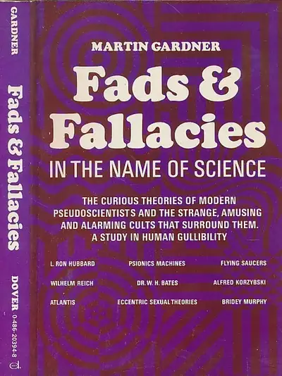 Naslovnica: Fads and Fallacies in the Name of Science