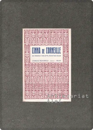 Naslovnica: Cinna de Corneille
