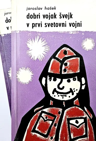 Naslovnica: Dobri vojak Švejk v prvi svetovni vojni 1-2
